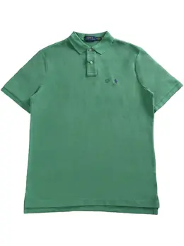 Polo Ralph Lauren: Зелёное поло 