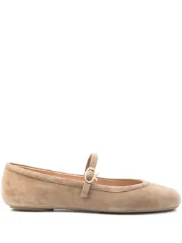 Gianvito Rossi: Светлые балетки 