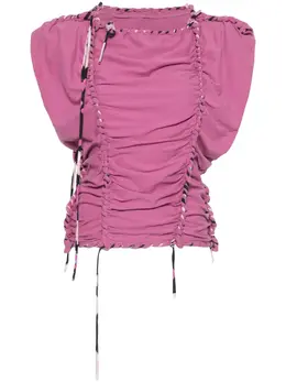 ISABEL MARANT: Розовый топ 