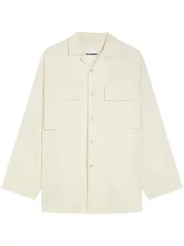 Jil Sander: Рубашка с карманами 