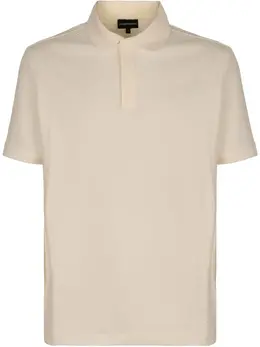 Emporio Armani: Хлопковое поло 