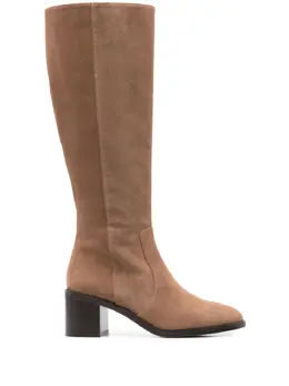 Stuart Weitzman: Коричневые ботинки 