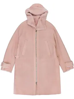 Loro Piana: Пальто из овчины 