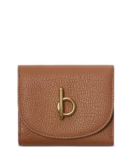 Burberry: Коричневый кошелёк 