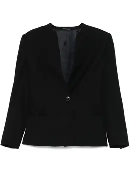 Versace Pre-Owned: Жакет в полоску 