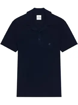 Courrèges: Трикотажное поло 