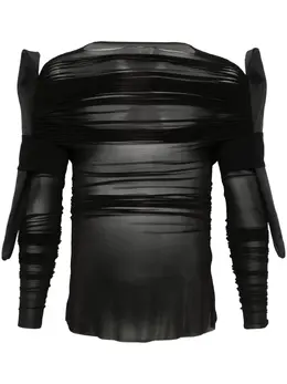 Rick Owens: Чёрная футболка 