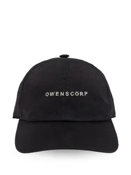 Rick Owens: Чёрная кепка 