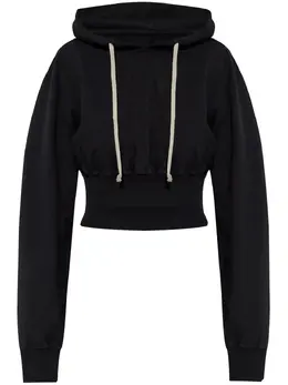 Rick Owens DRKSHDW: Чёрная толстовка 