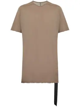 Rick Owens DRKSHDW: Коричневая футболка 
