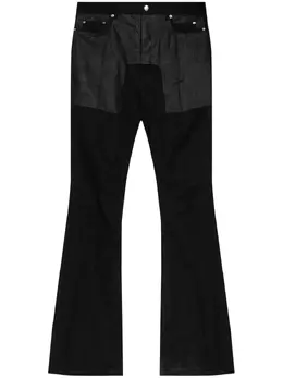 Rick Owens: Прямые джинсы 