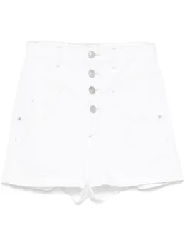 ISABEL MARANT: Белые шорты 
