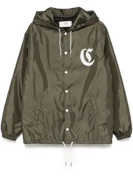 Céline Pre-Owned: Куртка с капюшоном 