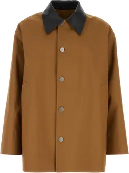 Jil Sander: Хлопковая рубашка 