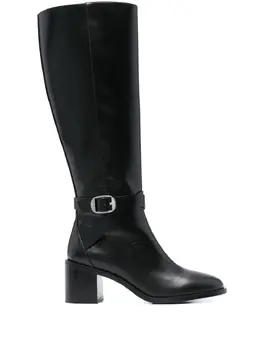 Stuart Weitzman: Чёрные ботинки 