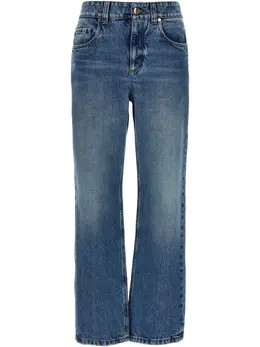 Brunello Cucinelli: Прямые джинсы  Monili