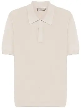 Canali: Трикотажное поло 