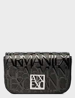 ARMANI EXCHANGE: Чорні сумки 