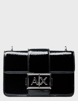 ARMANI EXCHANGE: Чорні сумки 