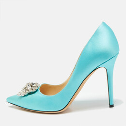 Jimmy Choo: Голубые туфли 