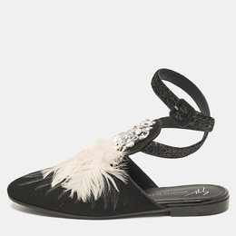 Giuseppe Zanotti: Чёрные сабо 
