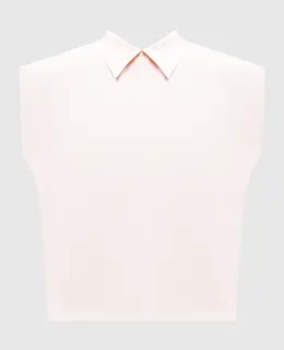 Loro Piana: Бежевая блуза 