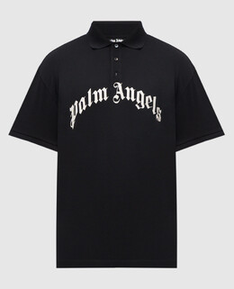 Palm Angels: Чорні поло 
