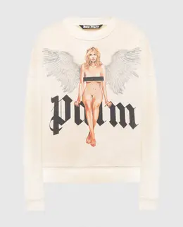 Palm Angels: Жовті світшоти 