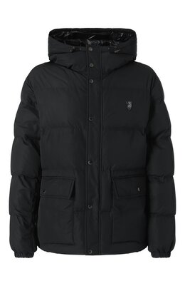 Burberry: Пуховик из полиэстера 