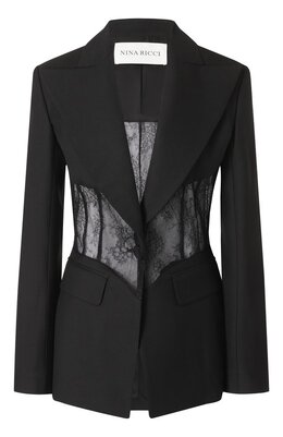 Nina Ricci: Жакет из шерсти 