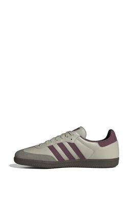 Adidas: Серые кроссовки  Samba