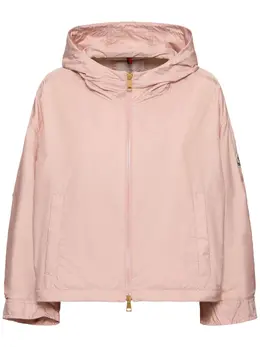 MONCLER: Куртка в сетку 