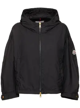 MONCLER: Куртка в сетку 