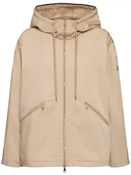 MONCLER: Куртка с капюшоном 