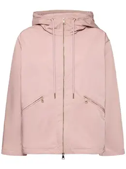 MONCLER: Куртка с капюшоном 