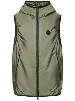 MONCLER: Тёмный жилет 
