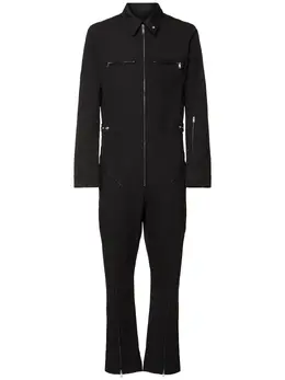 RICK OWENS: Чёрный комбинезон 