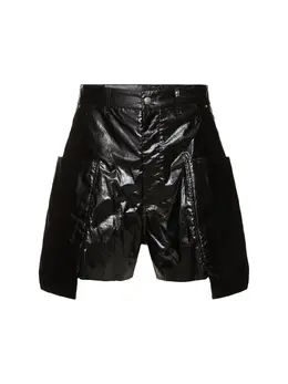 RICK OWENS: Хлопковые шорты 