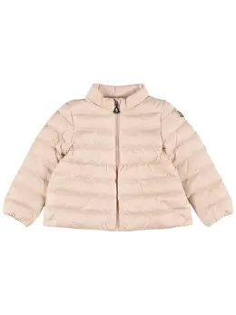 MONCLER: Куртка с воротником-стойкой 