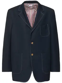THOM BROWNE: Хлопковые пиджаки 