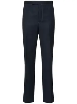 THOM BROWNE: Хлопковые брюки 