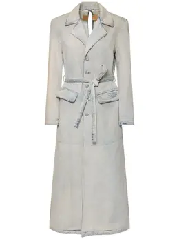 MM6 MAISON MARGIELA: Длинное пальто 