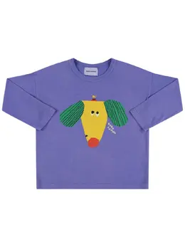 BOBO CHOSES: Хлопковая футболка 