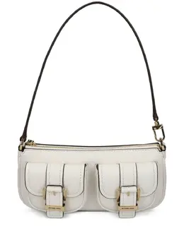 Michael Michael Kors: Белая сумка 