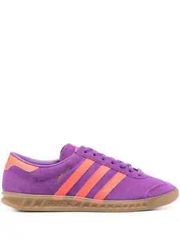 adidas: Фиолетовые кроссовки  Hamburg