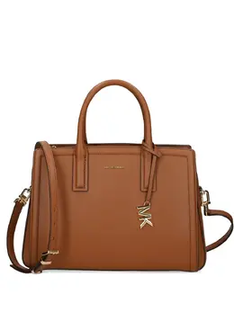 Michael Michael Kors: Коричневая сумка-шоппер 
