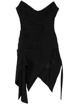 Mugler: Короткое платье 