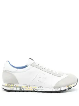 Premiata: Белые кроссовки  Lucy