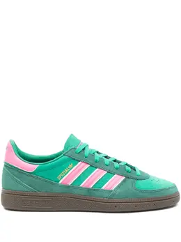 adidas: Зелёные кроссовки  Handball Spezial