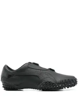 PUMA: Чёрные кроссовки  Mostro